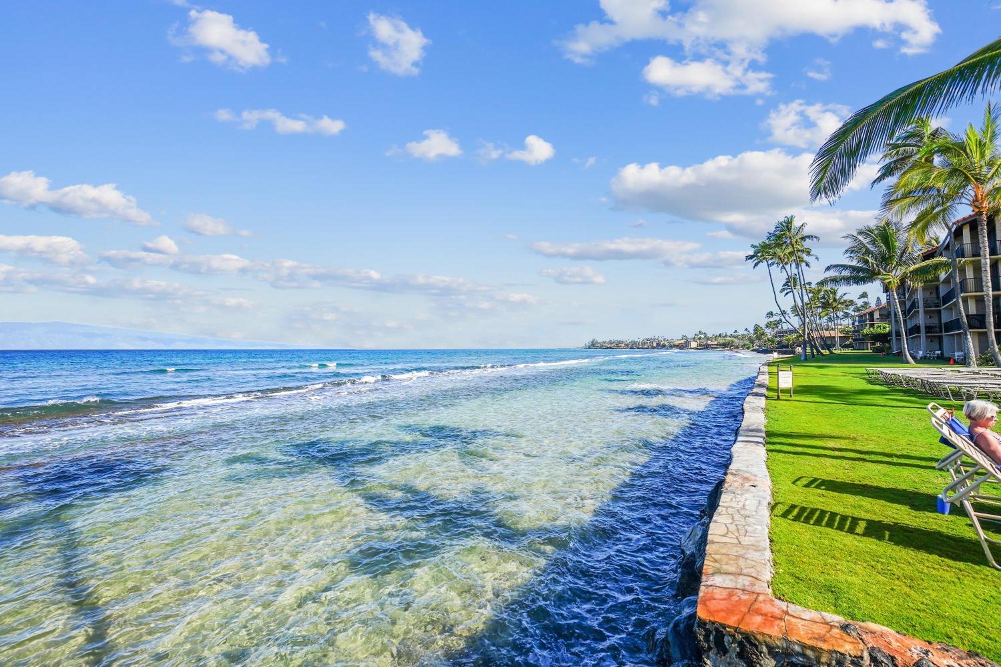 Papakea'S Finest - Ocean View Luxury 2 Bedroom 2 Bath - Ac In Every Room Kahana Extérieur photo