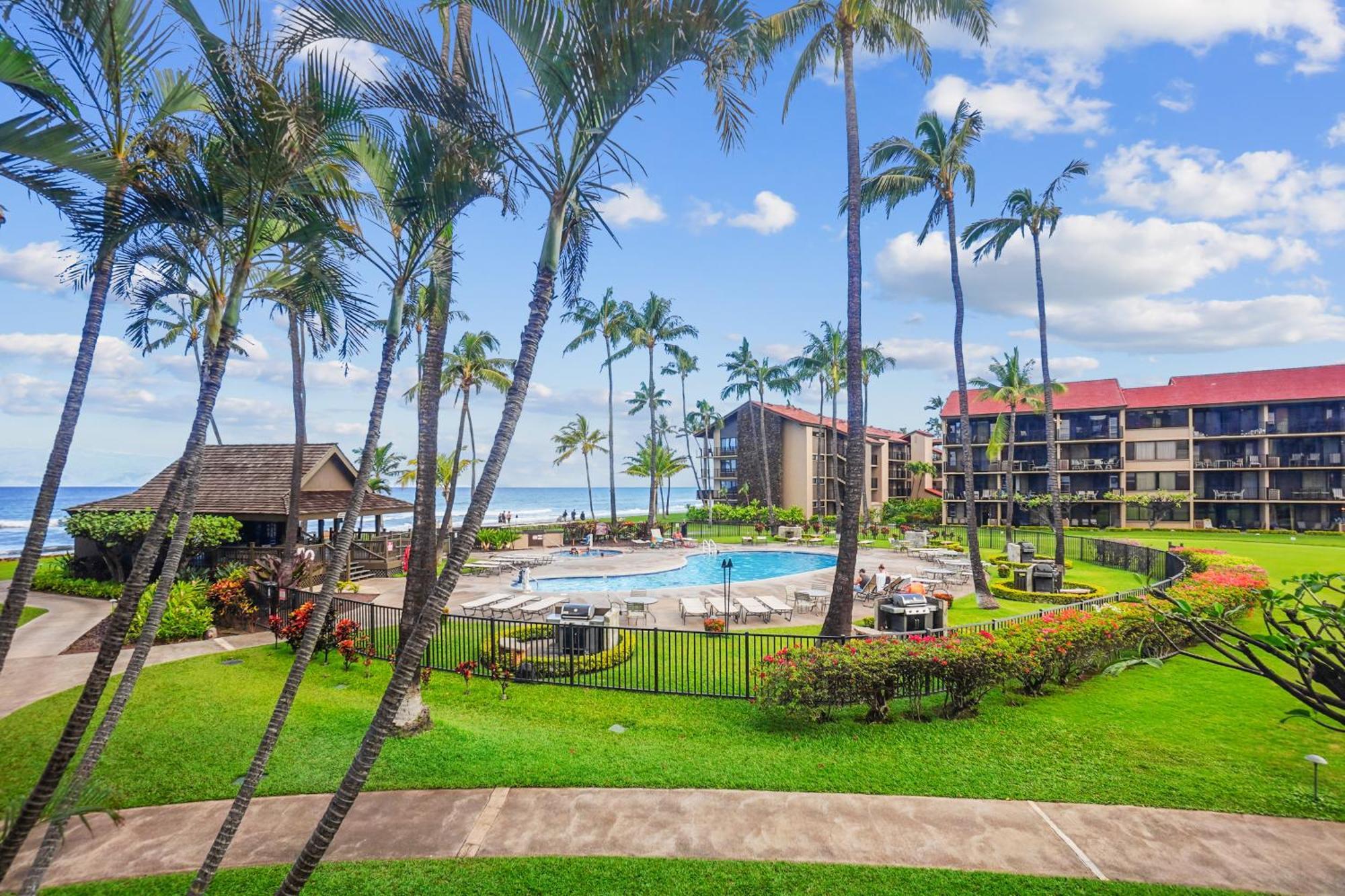 Papakea'S Finest - Ocean View Luxury 2 Bedroom 2 Bath - Ac In Every Room Kahana Extérieur photo